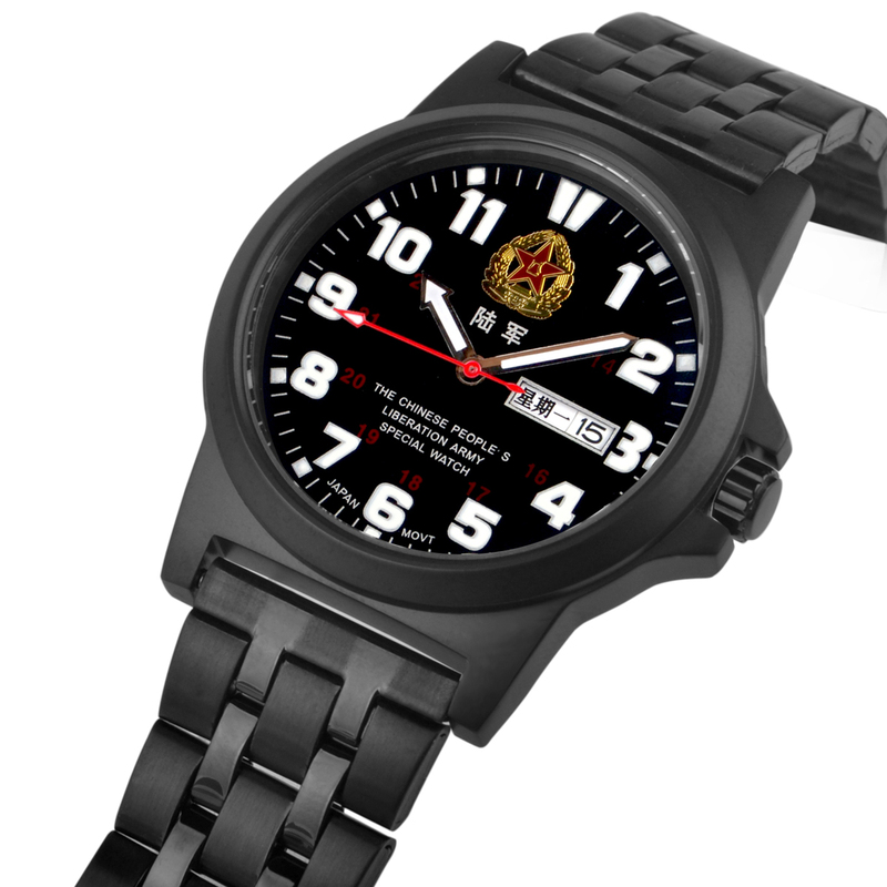 腕時計 中国 人民解放軍 2000年 記念 新千年軍表